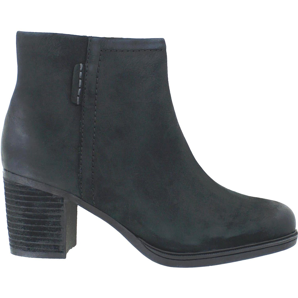 RockPort Cobb Hill Natashya Women's Bootie Black Nubuck