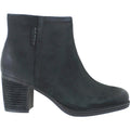 RockPort Cobb Hill Natashya Women's Bootie Black Nubuck