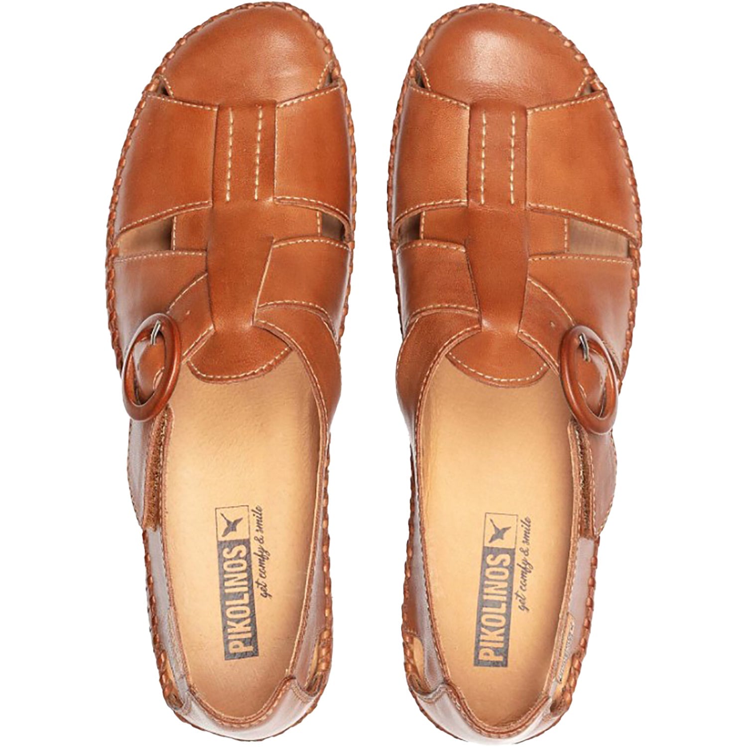 Pikolinos P Vallarta 655-0845 Women's Sandals Brandy