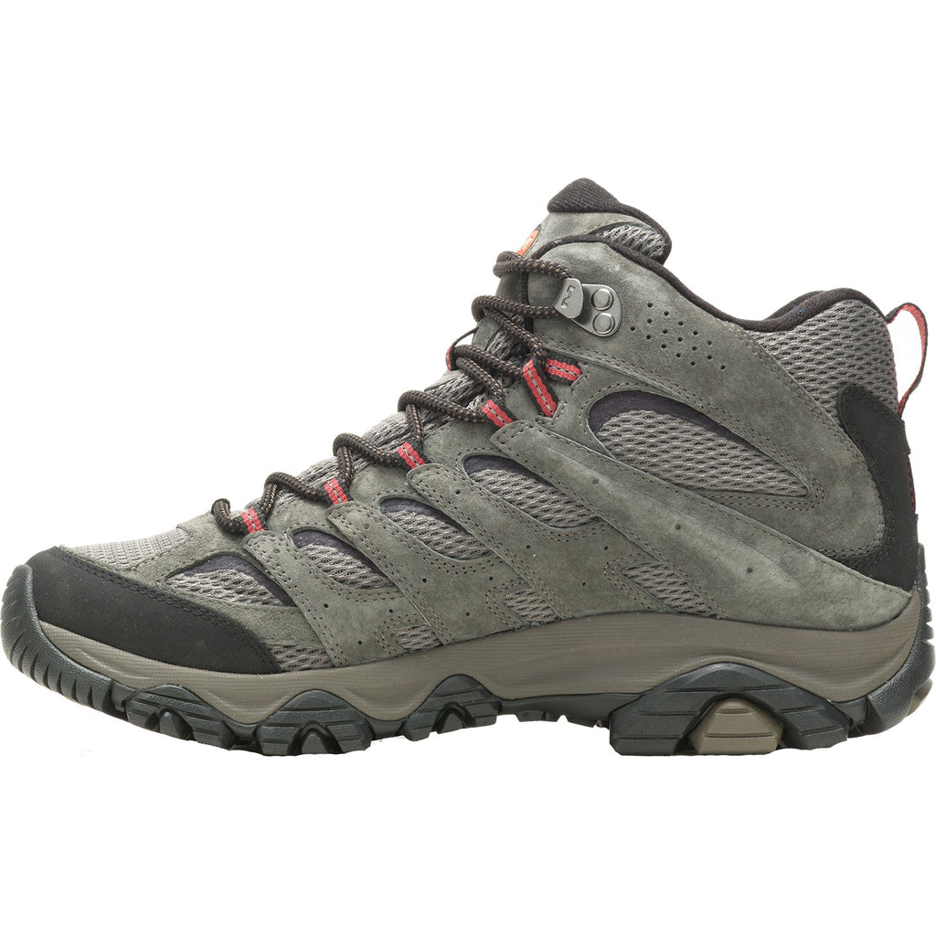 Merrell Moab 3 Mid Waterproof Men's Waterproof Hiking Boots Beluga Suede/Mesh