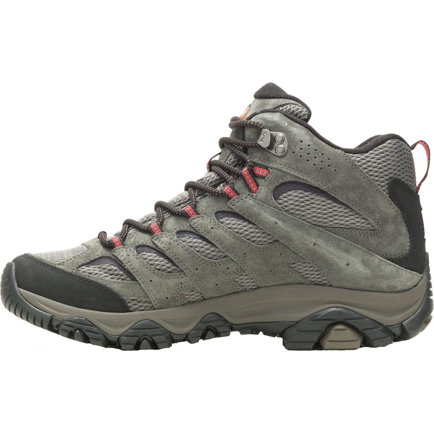 Merrell Moab 3 Mid Waterproof Men's Waterproof Hiking Boots Beluga Suede/Mesh