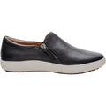 Aetrex Jenna Women's Slip Ons Black Leather