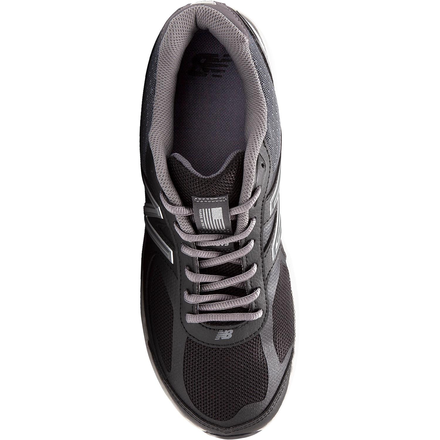 New Balance M1540BK3 Running (Stability Support) Men's Running Shoes Black/Castlerock Synthetic/Mesh