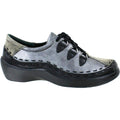 Ziera Allsorts Women's Sneakers Black/Slate/Pewter Leather