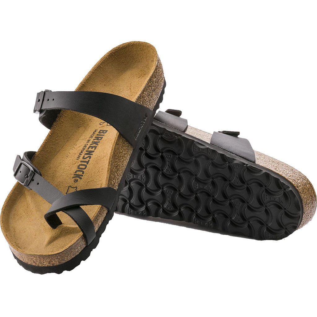 Birkenstock Mayari Women's Thong Sandals Black Birko-Flor