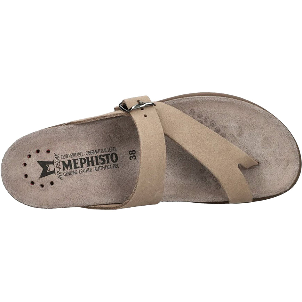 Mephisto Helen Women's Thong Sandals Warm Grey