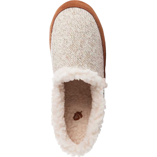 Acorn Acorn Moc Ragg Women's Slippers Oatmeal Heather