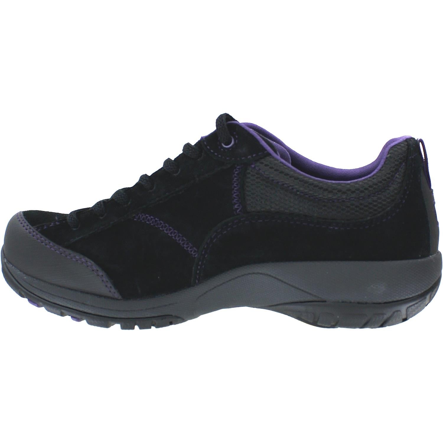Dansko Paisley - Waterproof Women's Walking Shoes Black Suede