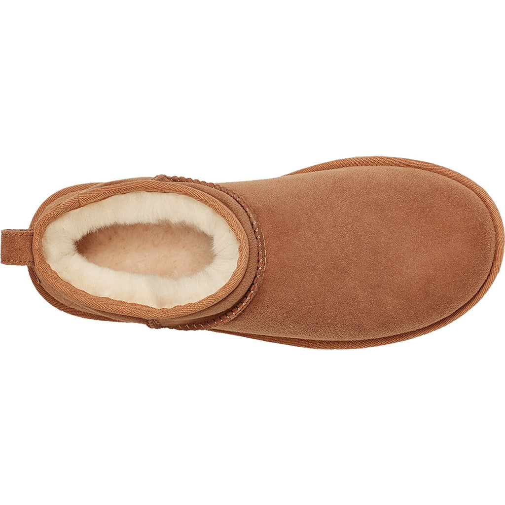 UGG Classic Ultra Mini Women's Boots Chestnut Sheepskin