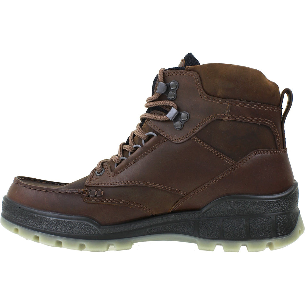 Ecco Track 25 High GTX Men's Hiking Boots Bison Leather/Nubuck