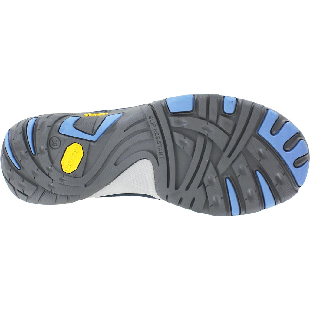 Dansko Paisley Women's Waterproof Shoes Navy Milled Nubuck