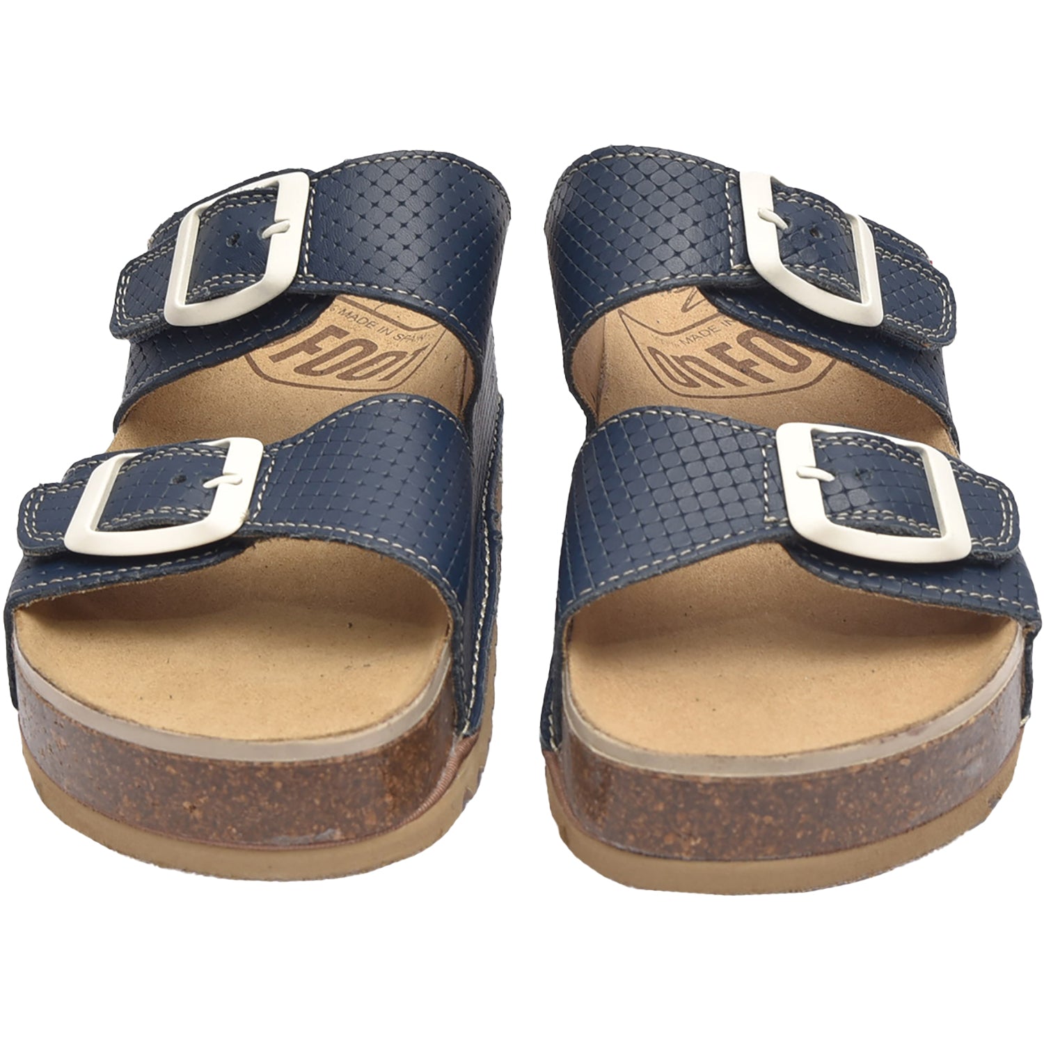 On Foot - Casitas 1112 Naoshima Women's Sandals Marino