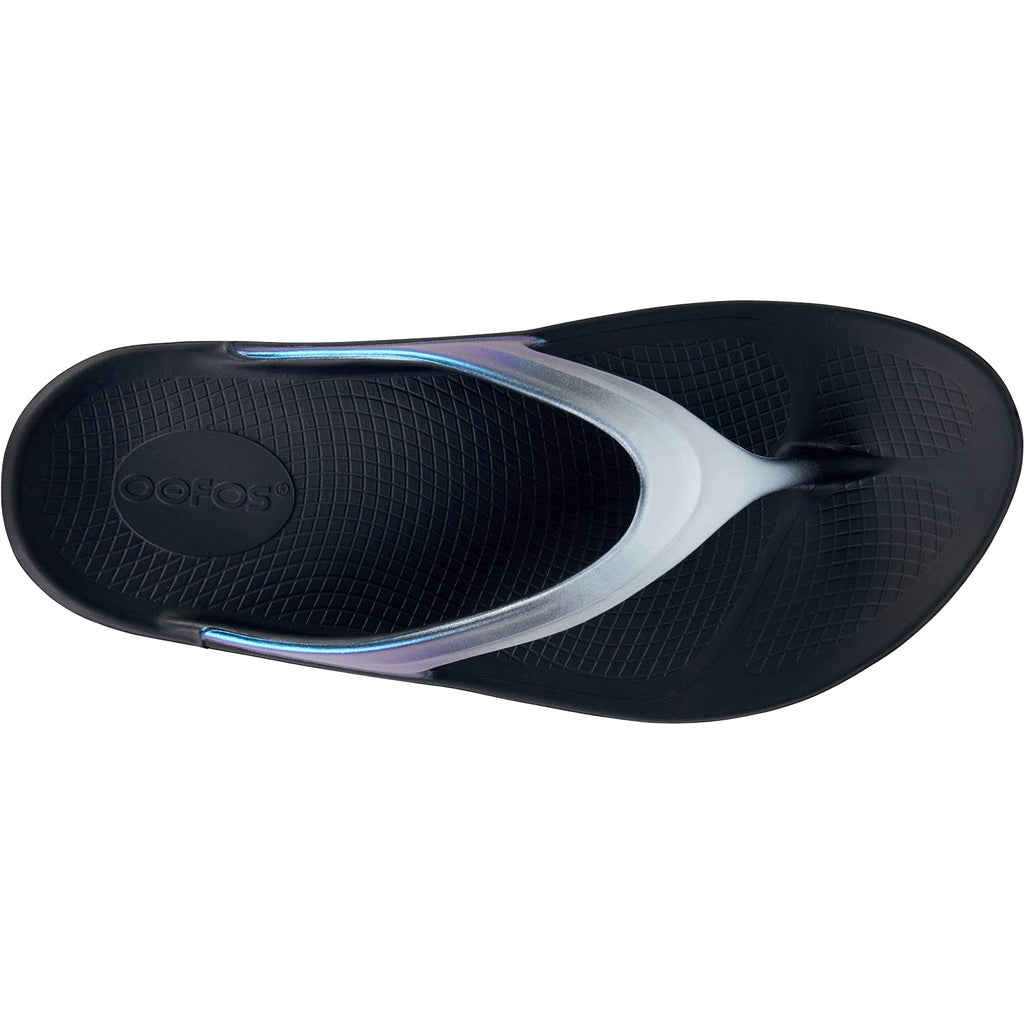 OOFOS OOlala Luxe Women's Thong Sandals Frost Synthetic