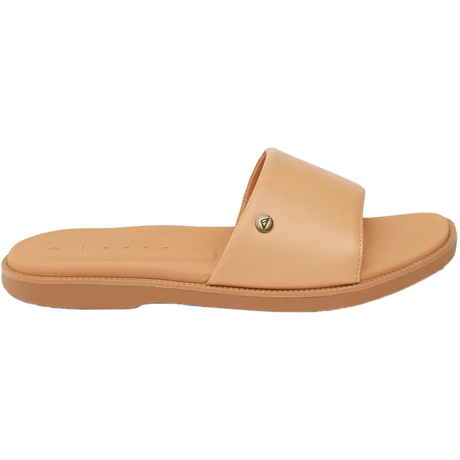 REEF Sunny Arrianah Women's Slide Sandals Natural Synthetic