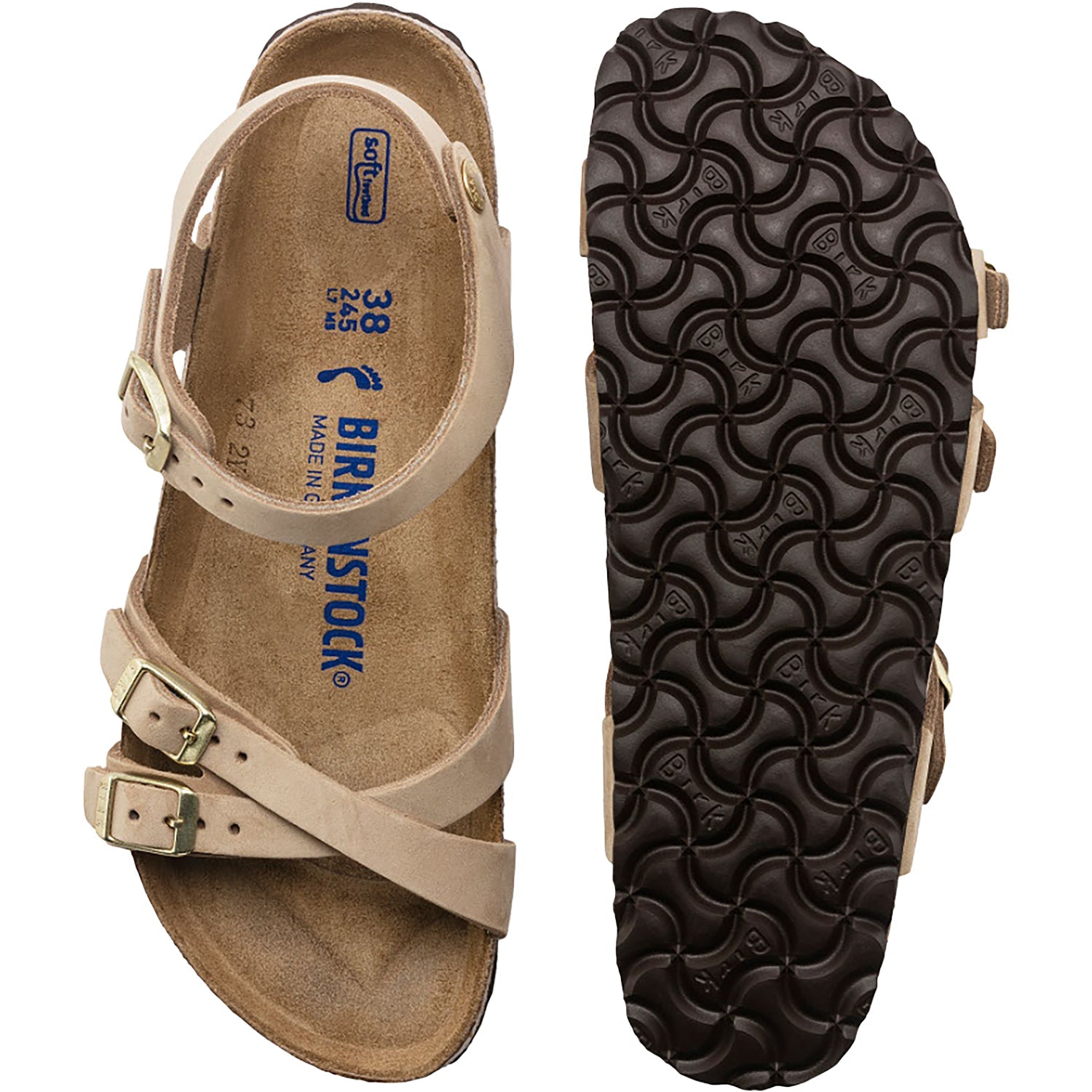 Birkenstock Kumba SFB Women's Sandals Sandcastle Nubuck