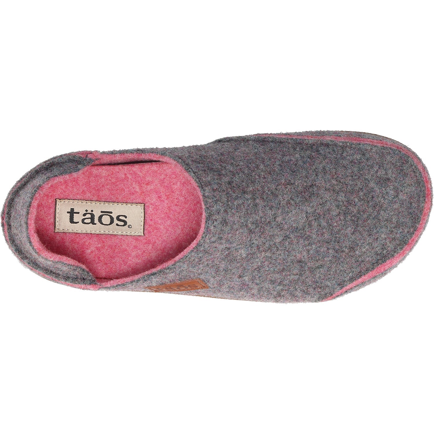 Taos Convertawool Women's Slippers Grey Rose Wool