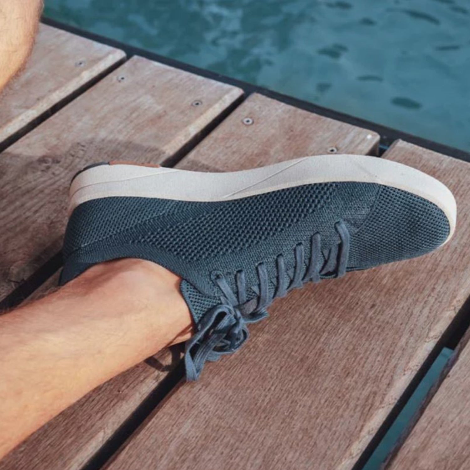 Saola Cannon Knit 20 Men's Vegan Sneakers Blue