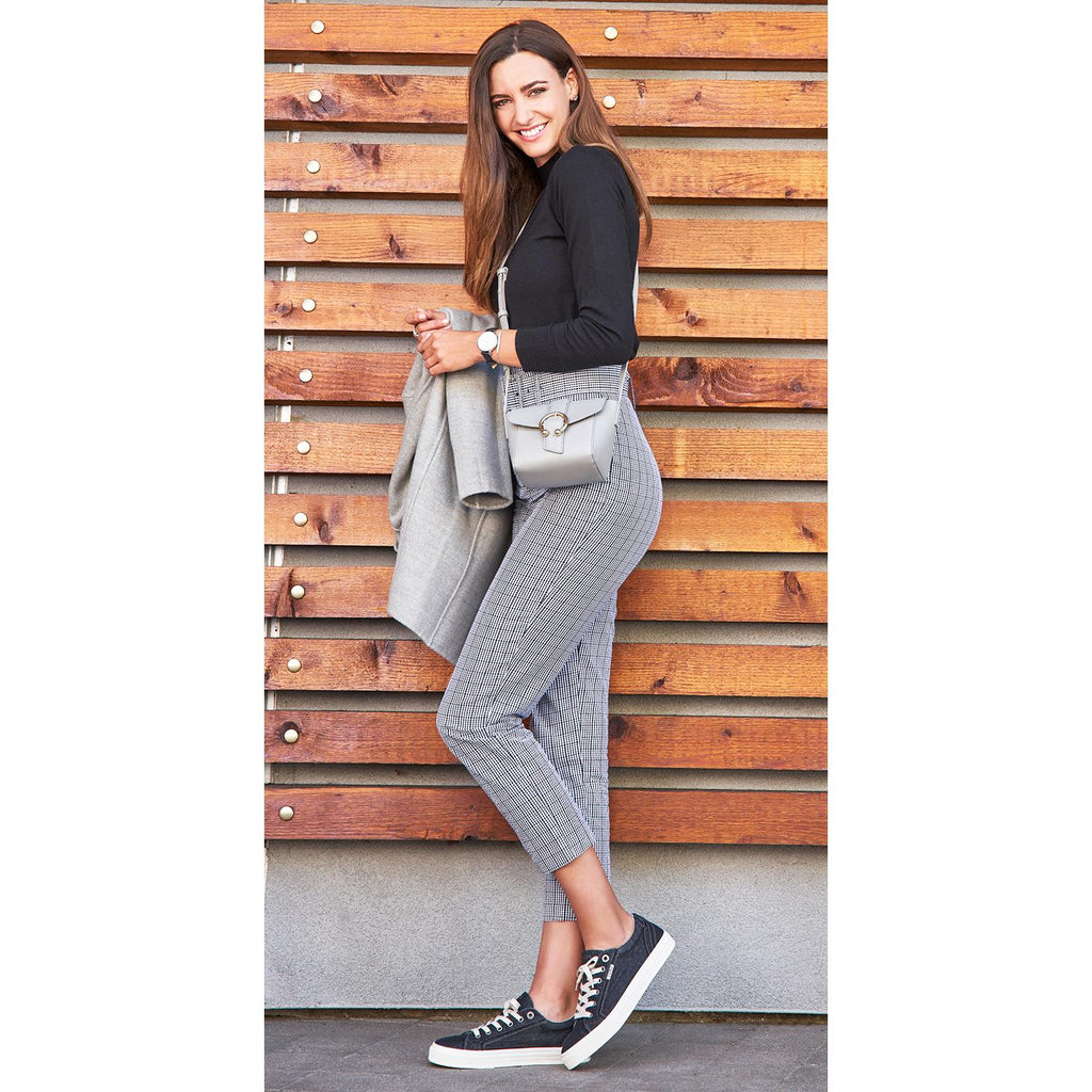 Taos Plim Soul Women's Sneakers Charcoal Canvas