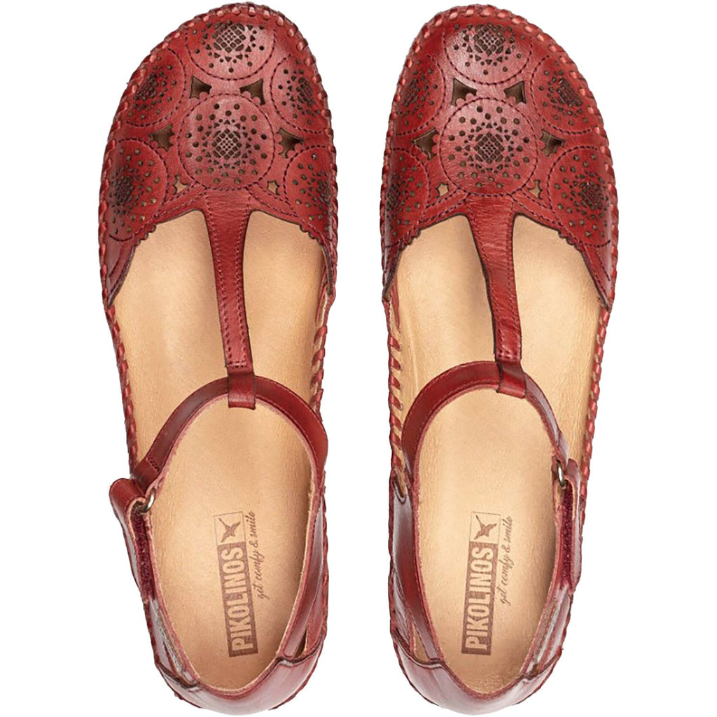 Pikolinos P Vallarta 655-0734 Women's Shoes Sandia Leather