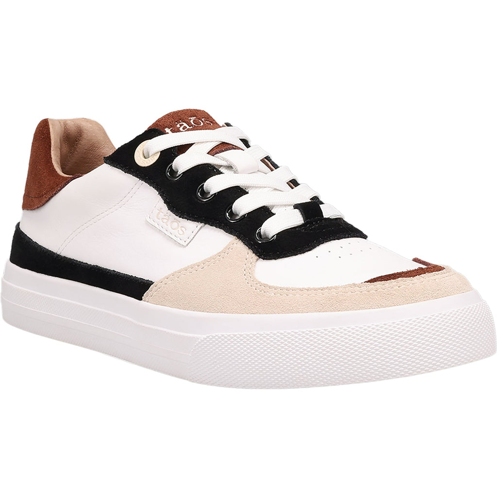 Taos Pop Soul Women's Sporty Lace Up Shoes Black/Brown Multi
