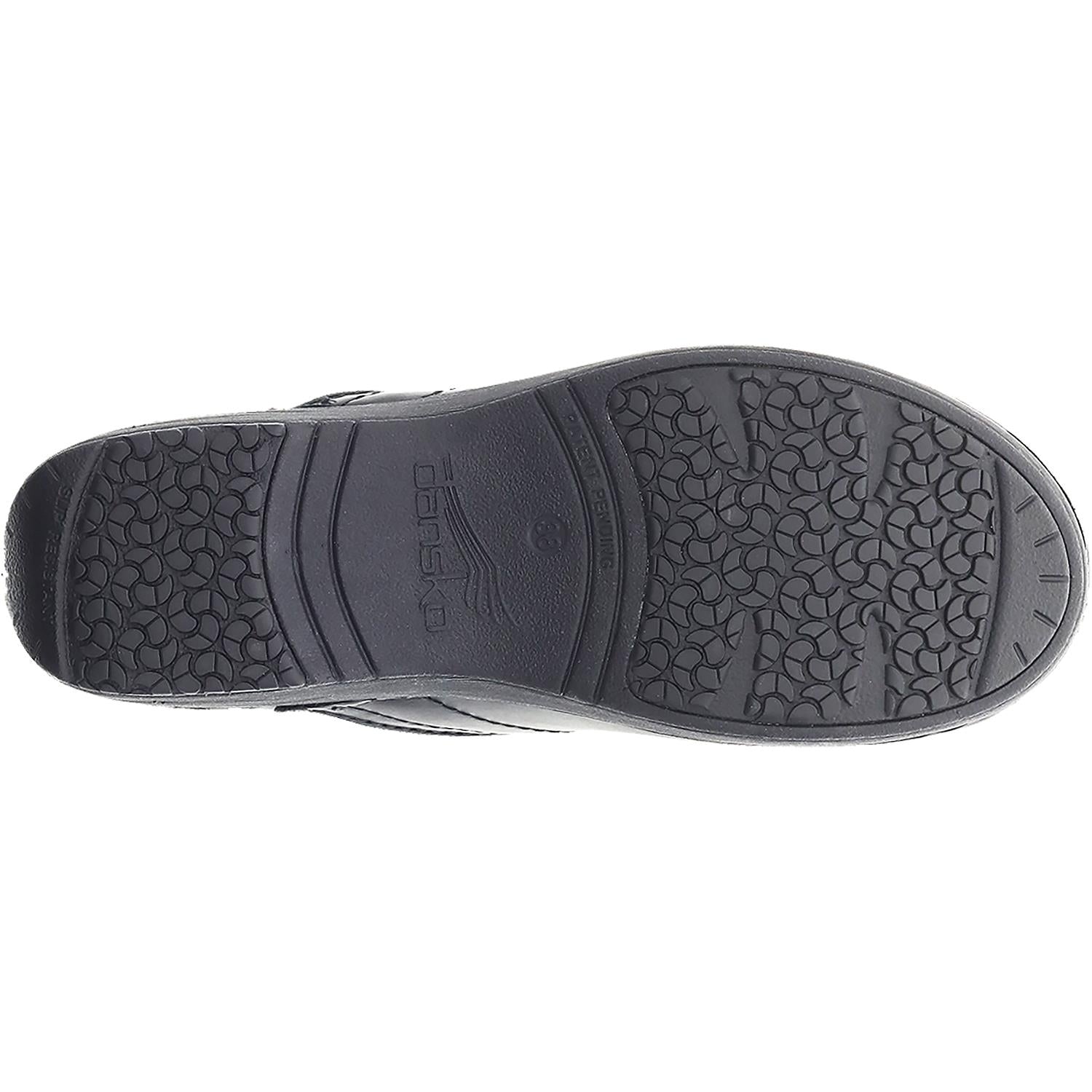 Dansko XP 20 Waterproof Women's Waterproof Clogs Black Pull Up Leather