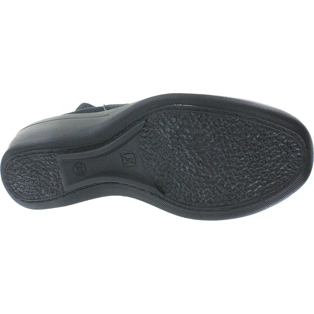 Arcopedico Luana Women's Vegan Booties Anthracite Synthetic