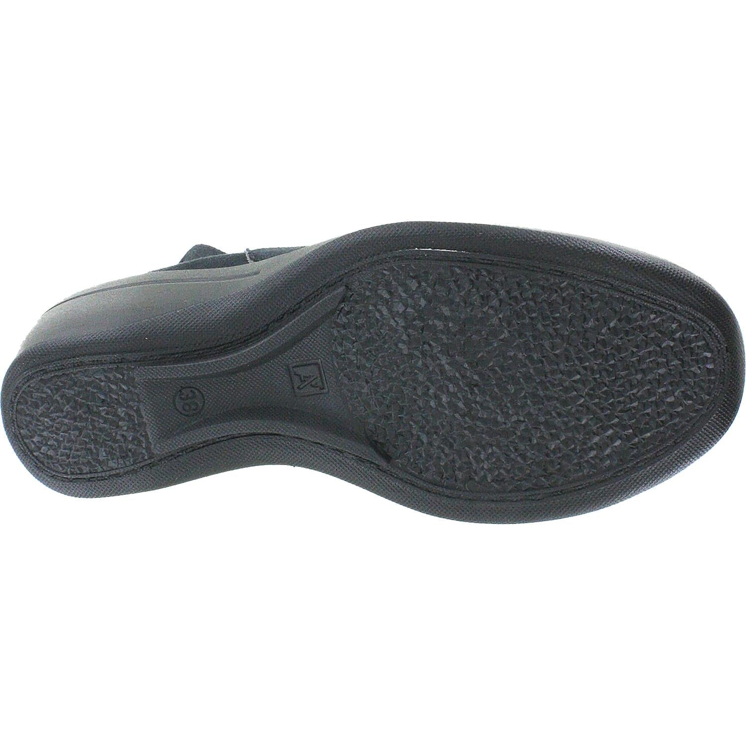Arcopedico Luana Women's Vegan Booties Anthracite Synthetic