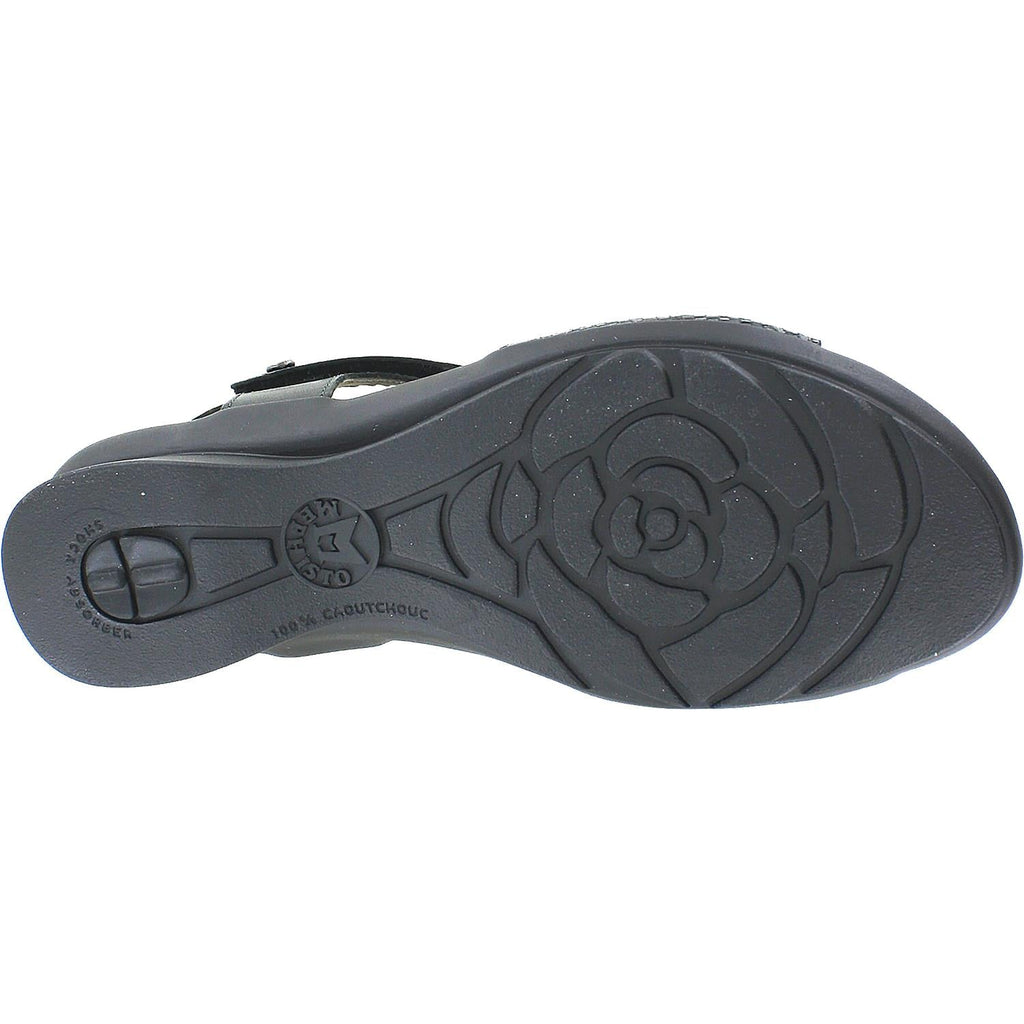 Mephisto Pattie Women's Backstrap Sandals Black Leather