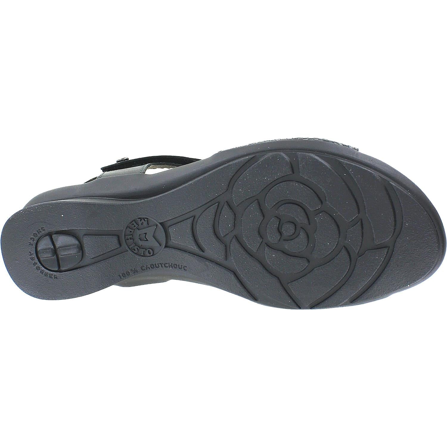 Mephisto Pattie Women's Backstrap Sandals Black Leather