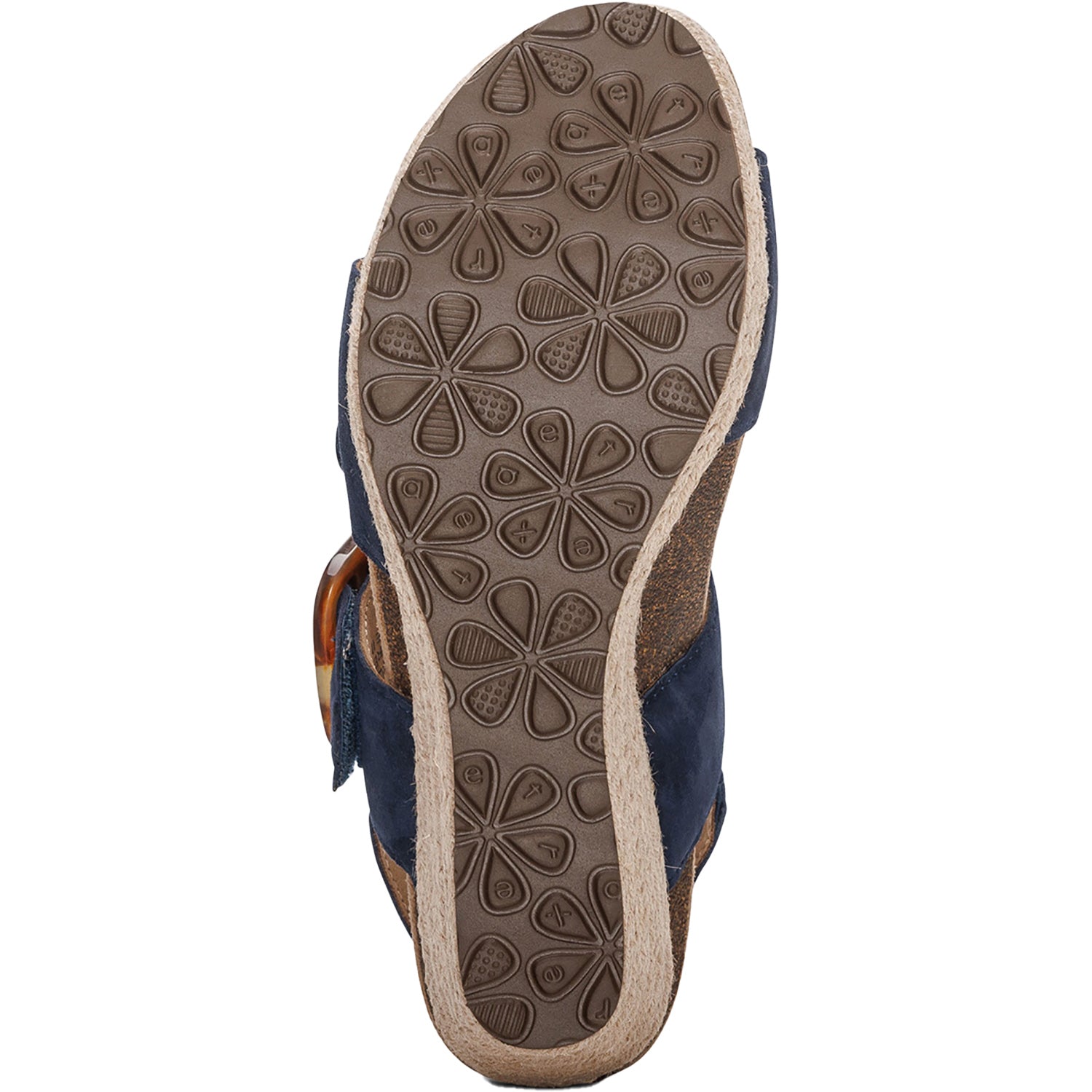 Aetrex Ashley Women's Sandals Navy Leather