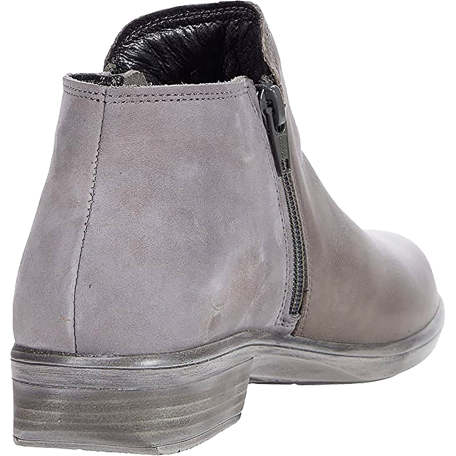 Naot Helm Women's Ankle Boots Foggy Grey/Smoke Grey Leather