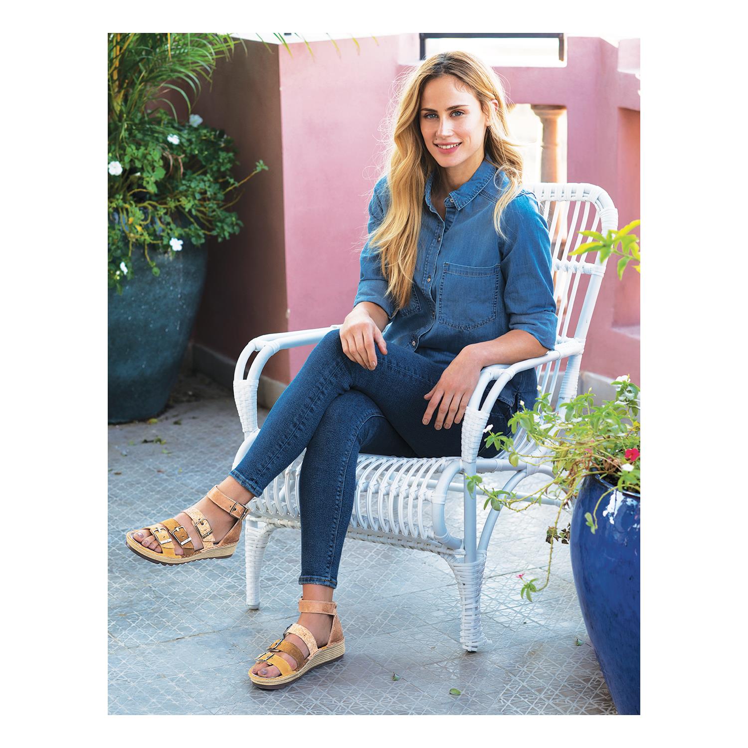 Naot Begonia Women's Mine/Hash/Brown/Volcanic Leather/Suede