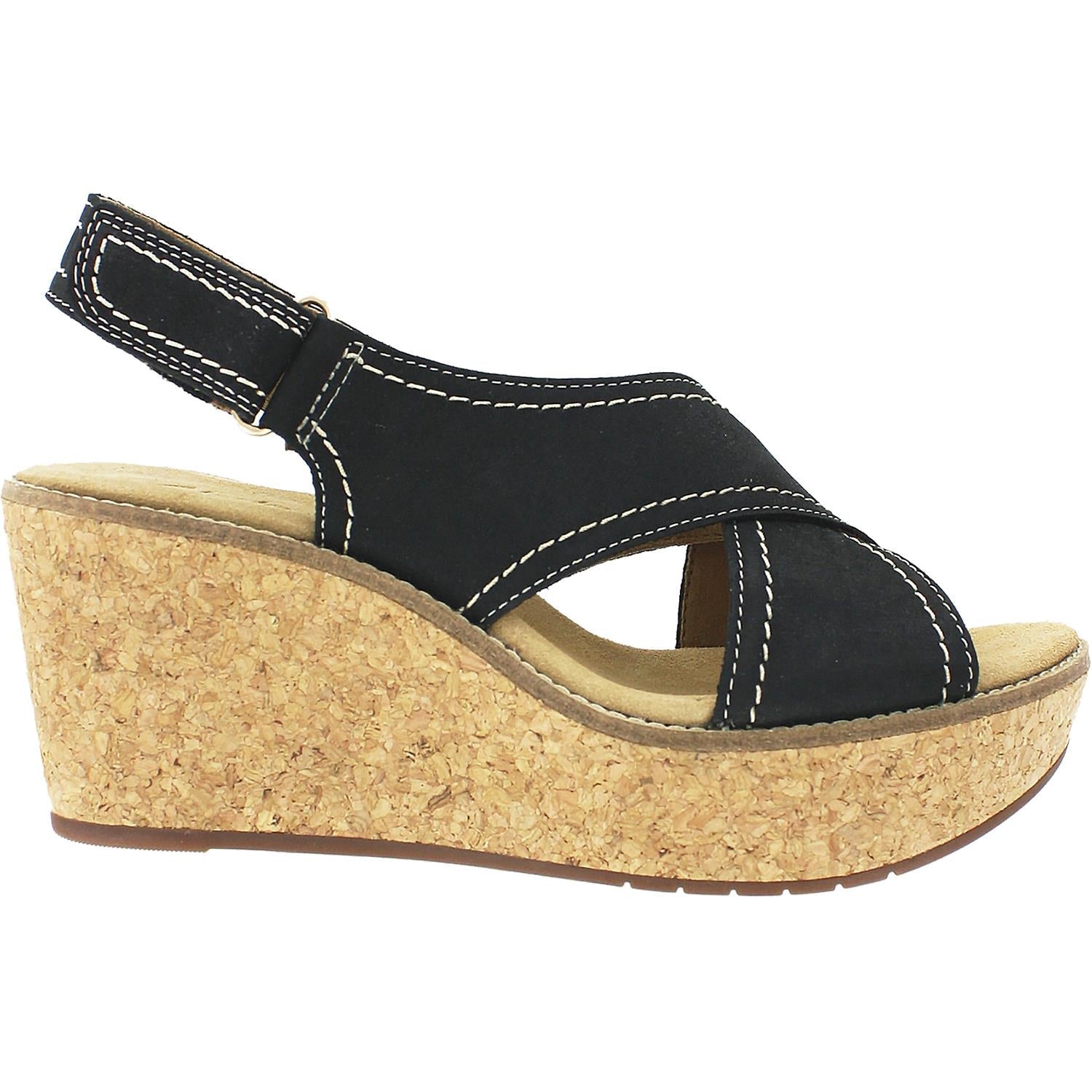 Clarks Aisley Tulip Women's Black Nubuck