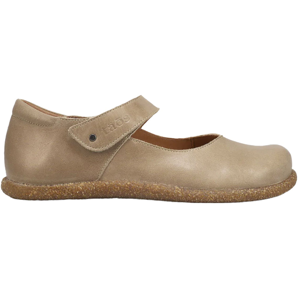Taos Ultimate Women's Shoes Mushroom Leather