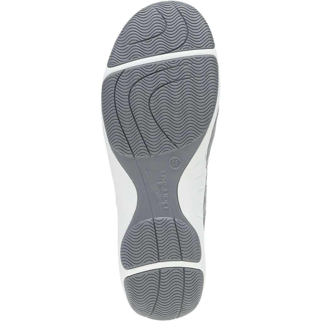 Dansko Harlyn Women's Sneakers Grey Suede