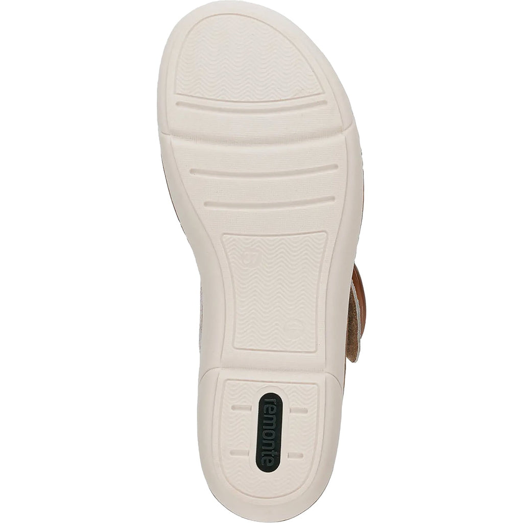 Remonte R6853-91 Jocelyn 53 Women's Sandals Weiss Multi