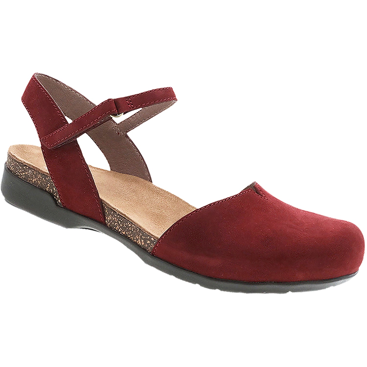 Dansko Rowan Women's Shoes Cinnabar Nubuck