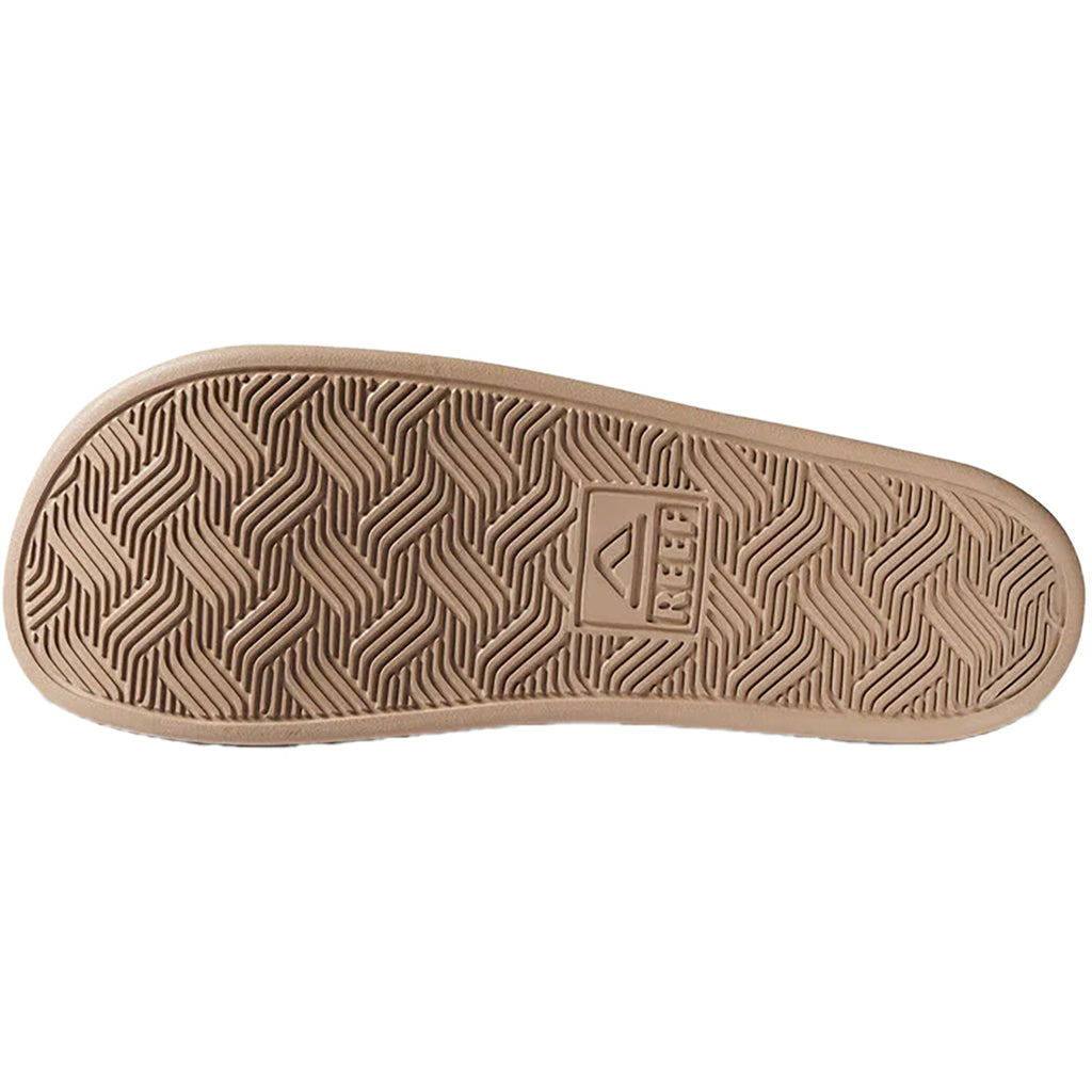 Reef Cushion Tradewind Men's Sandals Slides Black/Fossil Synthetic