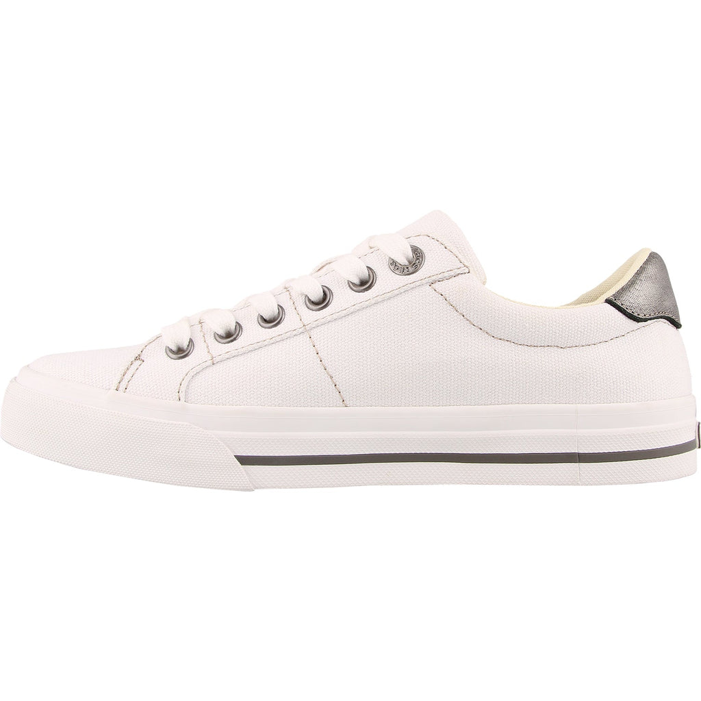 Taos Z Soul Women's Sneakers White/Pewter Canvas