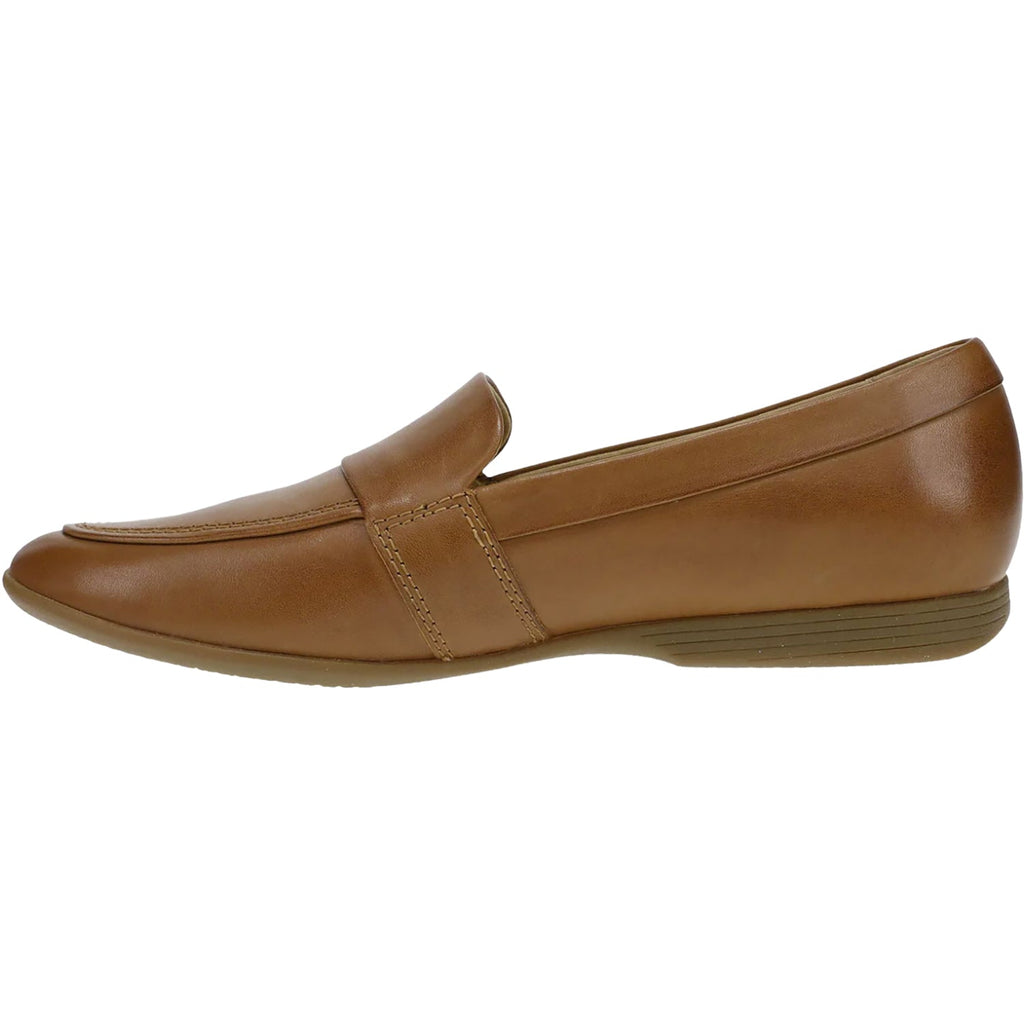 Dansko Linden Women's Slip Ons Luggage Nappa Leather