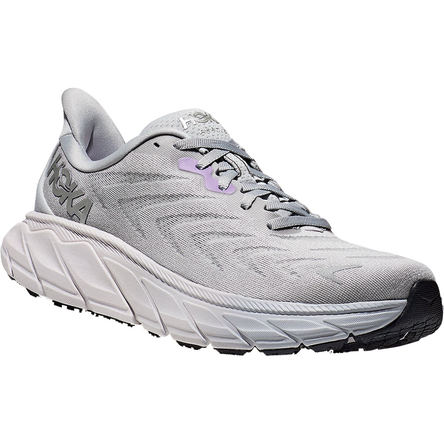 Hoka Arahi 6 Women's Running Shoes Harbor Mist/Silver Mesh