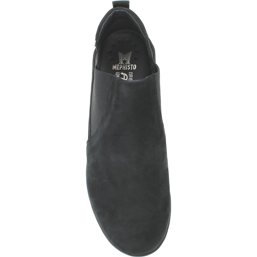 Mephisto Nellie Women's Booties Black Bucksoft Nubuck
