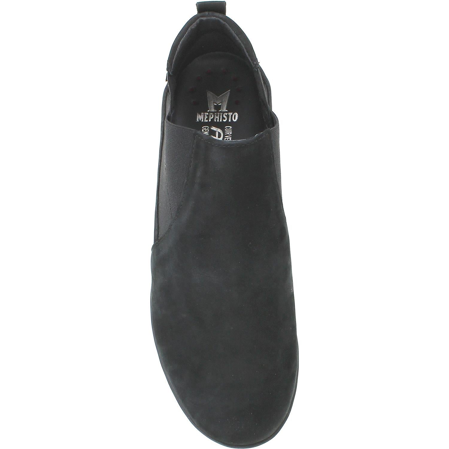 Mephisto Nellie Women's Booties Black Bucksoft Nubuck
