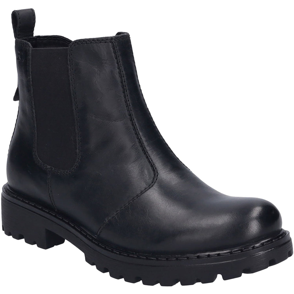 Josef Seibel Marta 06 Women's Boots Black Leather