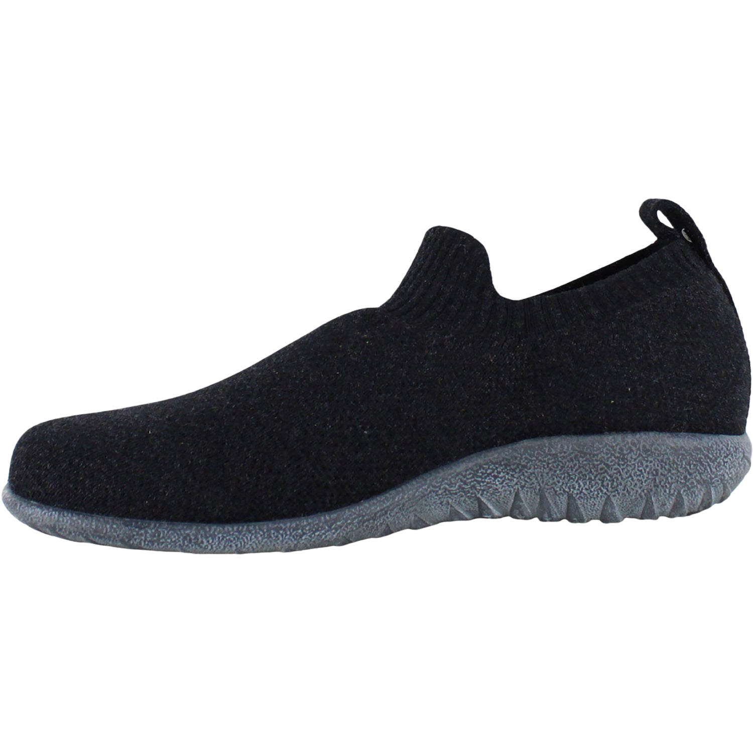 Naot Nuku Knit Women's Knit Shoes Black/Grey