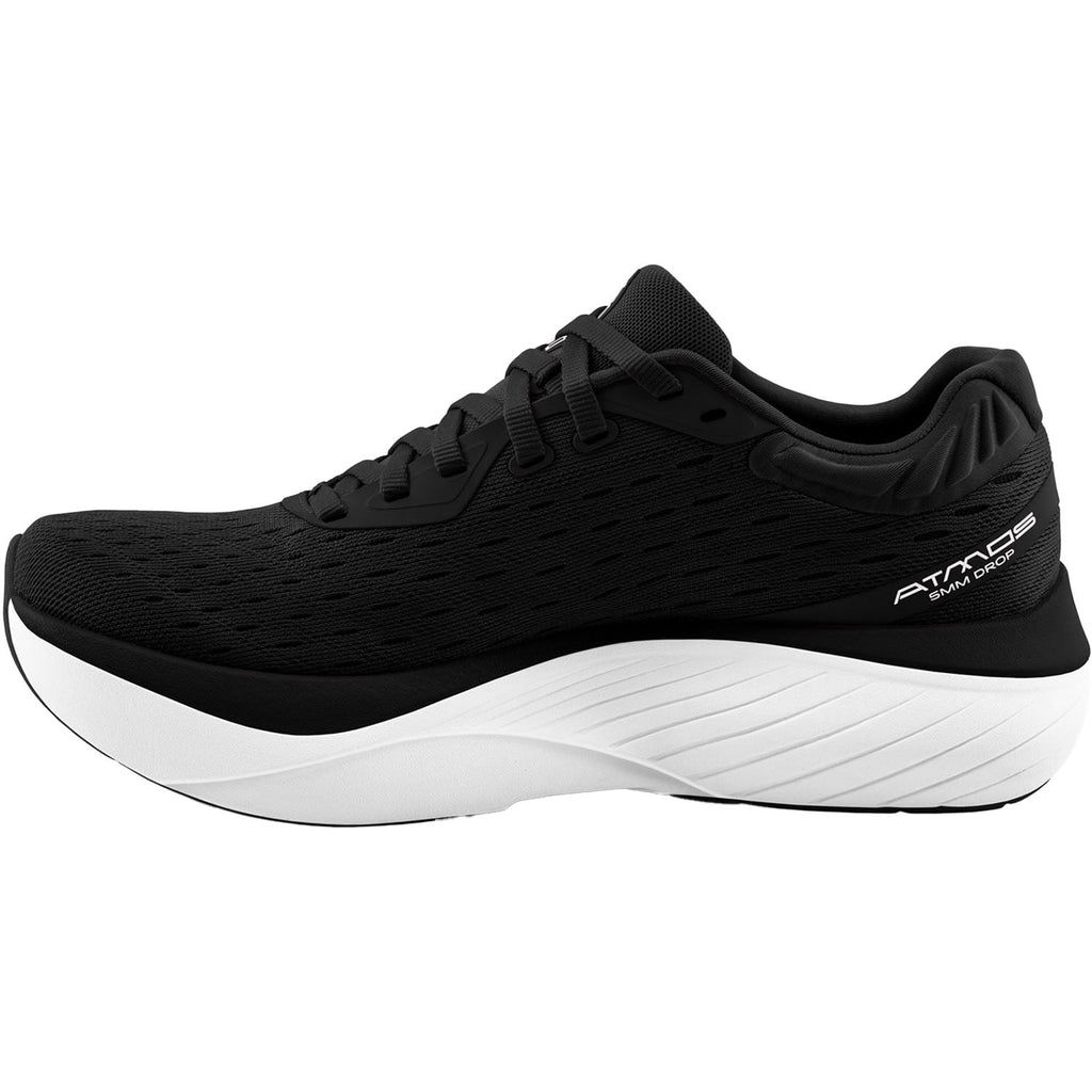 Topo Atmos (Neutral Support) Women's Athletic Shoes Black/White Mesh