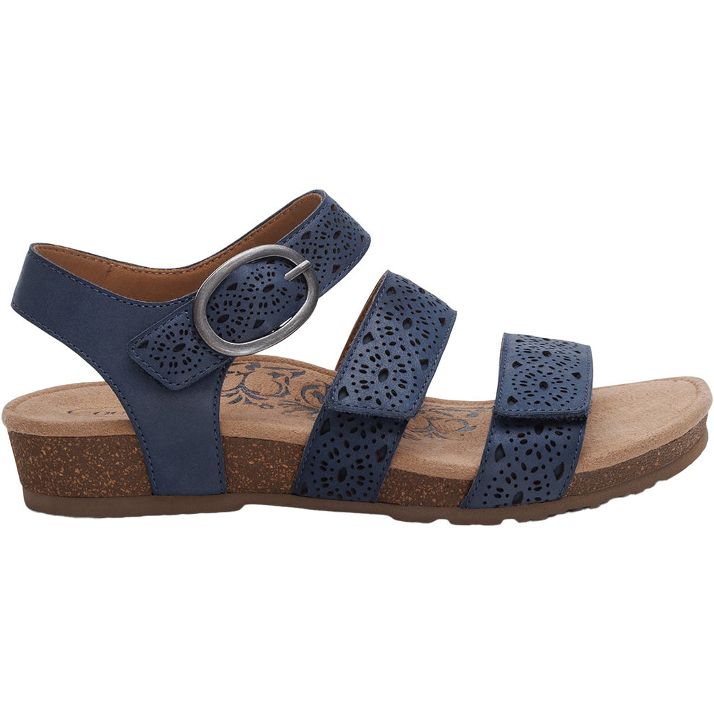 Aetrex Lilly Women's Sandals Navy Cutout