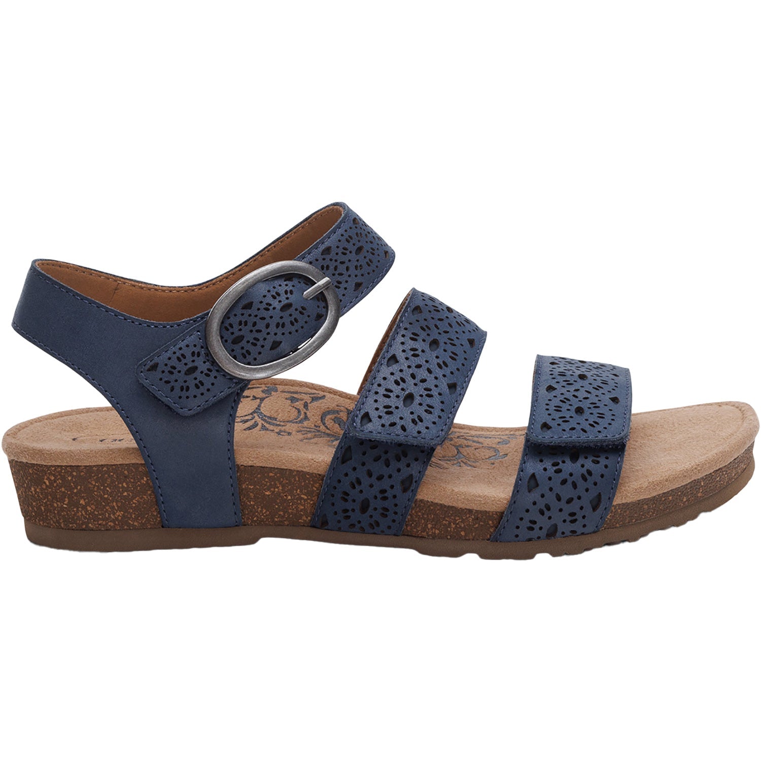 Aetrex Lilly Women's Sandals Navy Cutout
