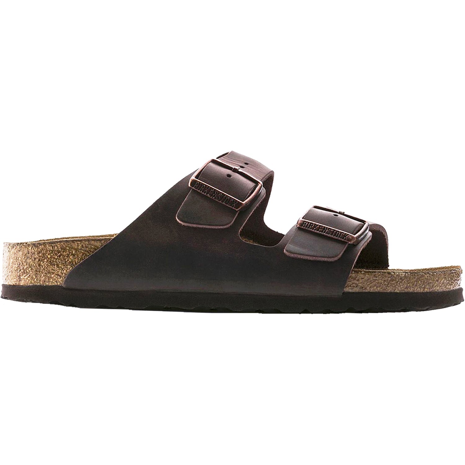 Birkenstock Arizona Soft Footbed Unisex Sandals Habana Oiled Leather