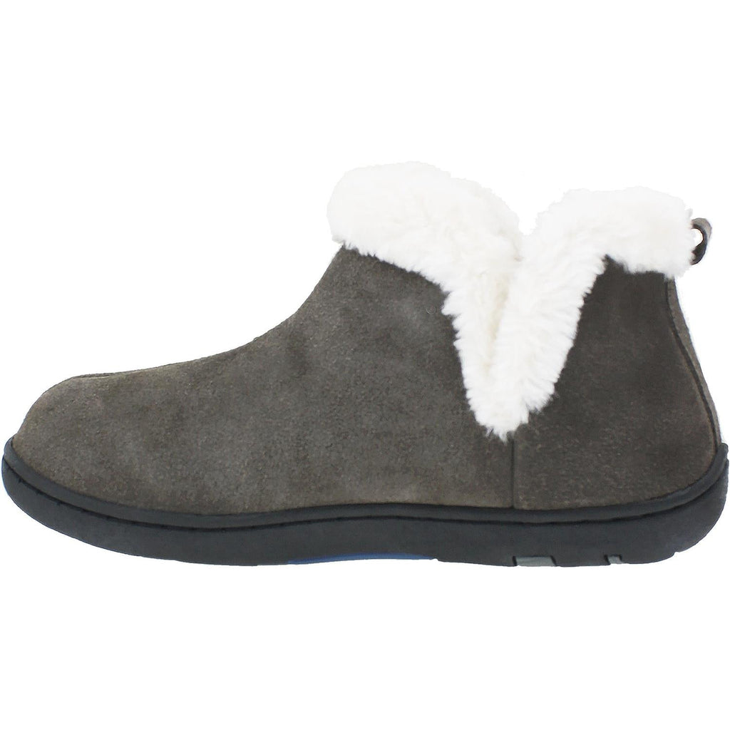 Tempur-Pedic Vallery Women's Tempur-Pedic Slippers Grey Suede